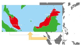 Malaysia Map KK
