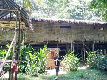 サバ州原住民の伝統的家屋