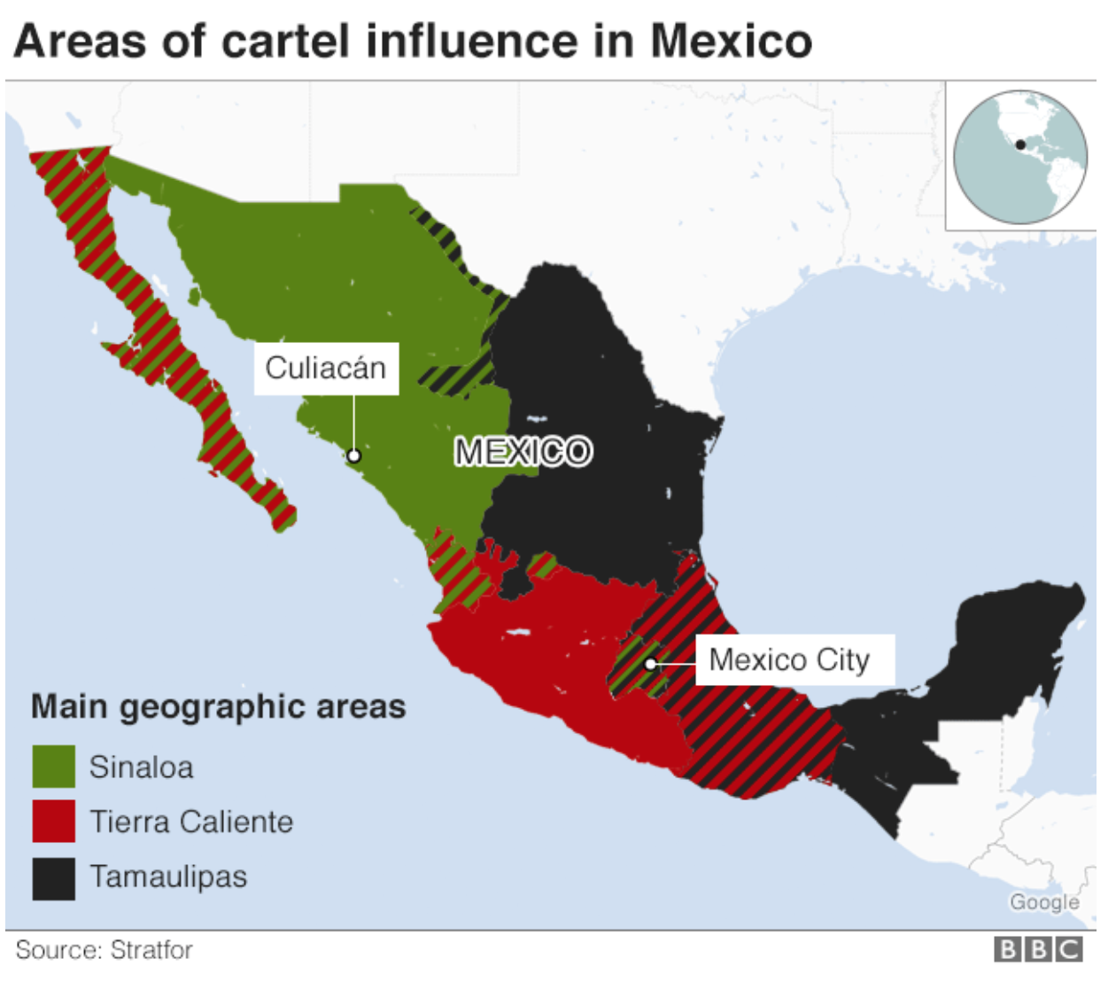 メキシコの行政機関