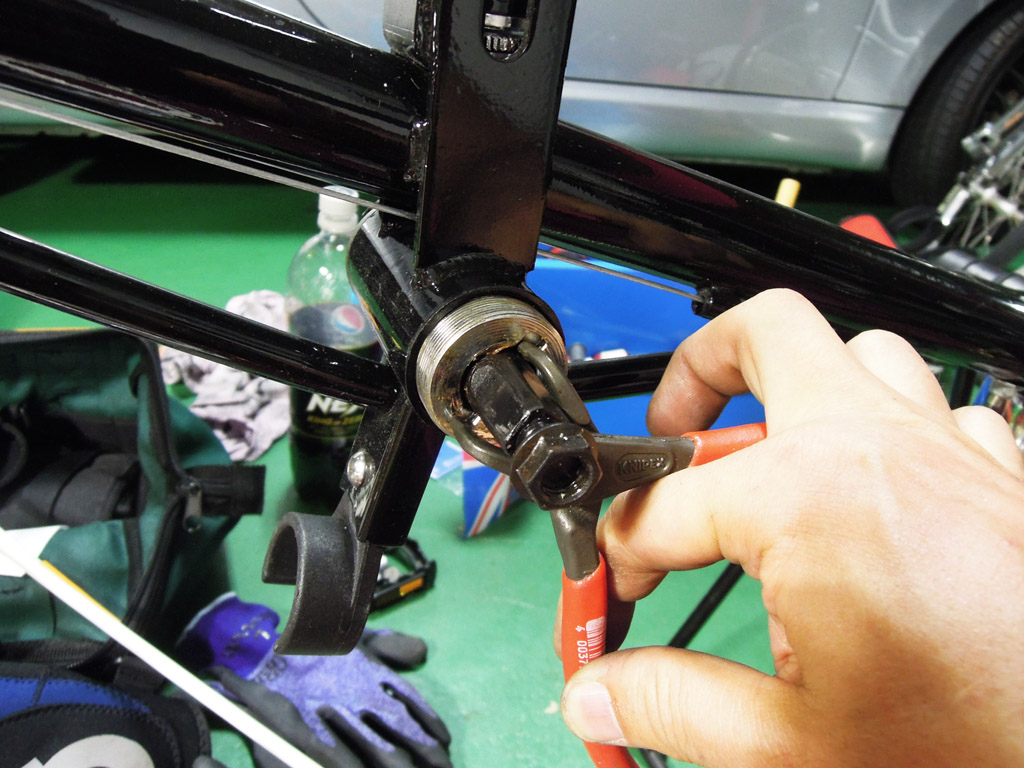 M12を68t化 Bicycle Graffiti