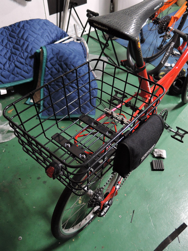 ブリヂストンモールトンお買い物仕様 Bicycle Graffiti ブリヂストンモールトンお買い物仕様 Bicycle Graffiti