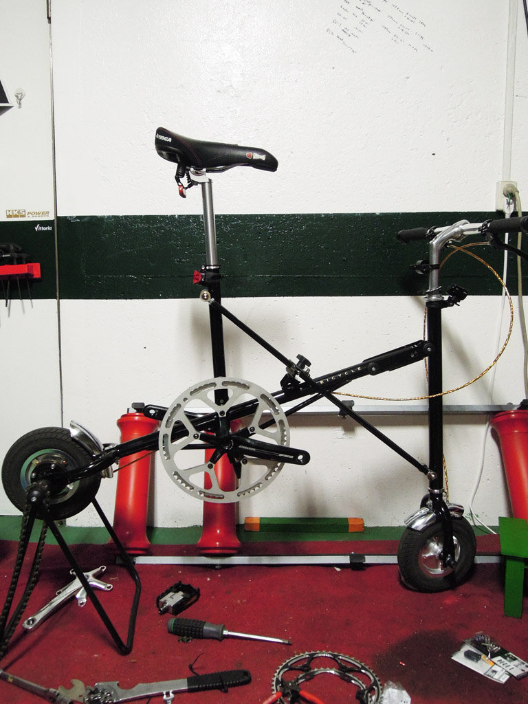 M2012を68T化 : BICYCLE GRAFFITI