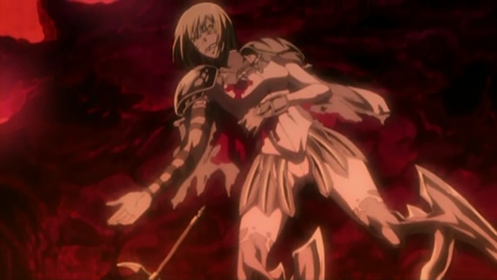 クレイモア Scene25 誰が為に Days Of Anime And Horses