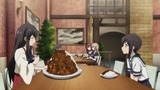 キレンジャーでもこんなに食べないよ…