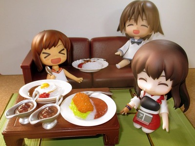 赤城 「カレーは飲み物です!」