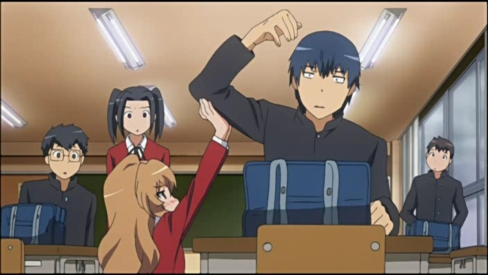 とらドラ 6話 ほんとの自分 Days Of Anime And Horses とらドラ 6話 ほんとの自分 Days Of Anime And Horses
