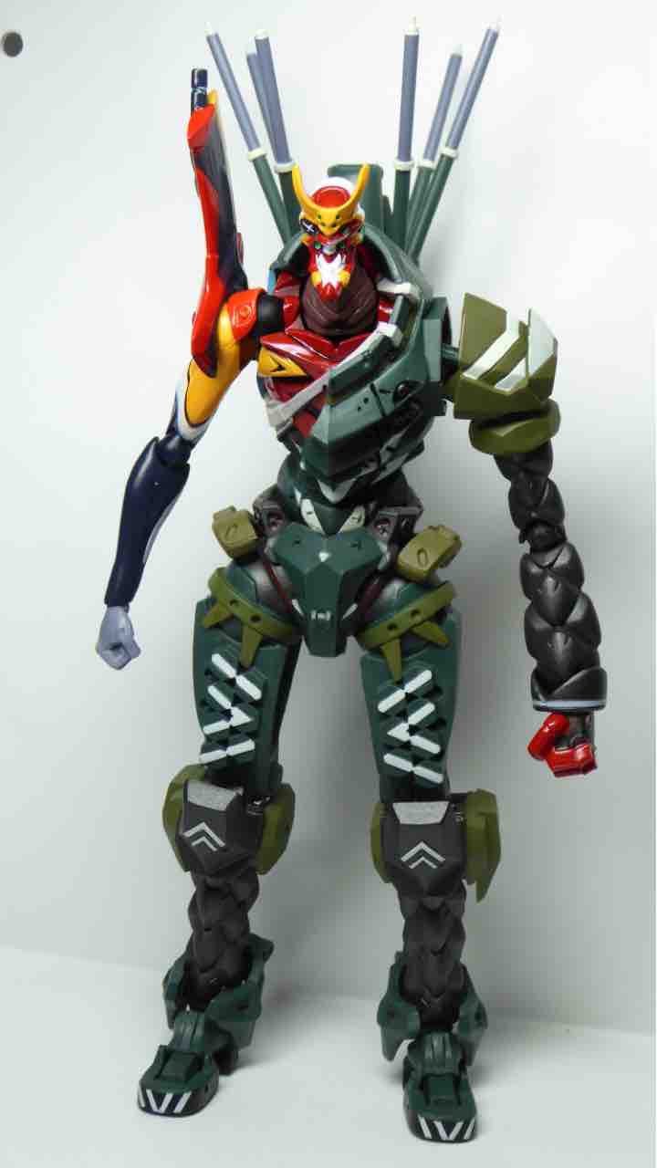 リボルテック EVANGELION EVOLUTION EV-021 エヴァンゲリオン JA