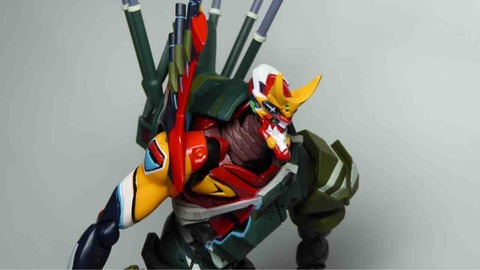 リボルテック EVANGELION EVOLUTION EV-021 エヴァンゲリオン JA-02