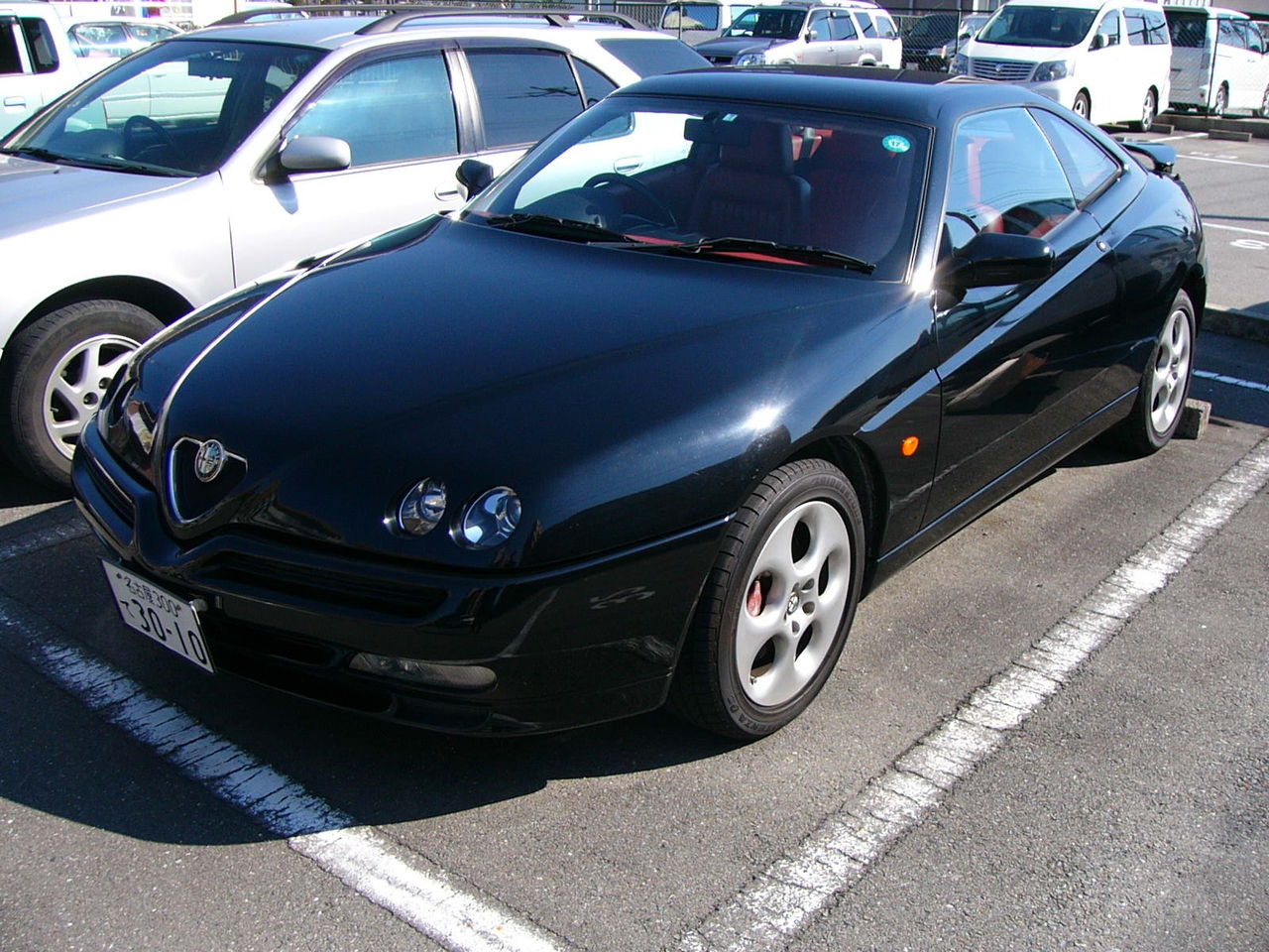 俺の86 アルファロメオｇｔｖ 99年式 やる気 だけ 満々