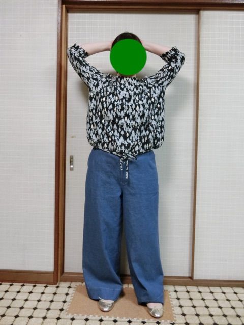 パターン塾のパンツ : 猫背日記