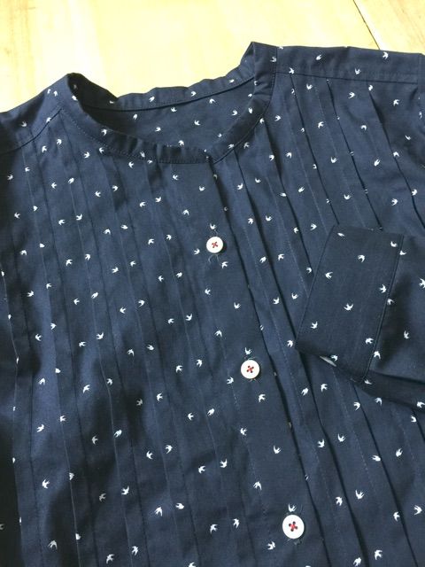 タックシャツとタックスカートワンピース - 猫背日記