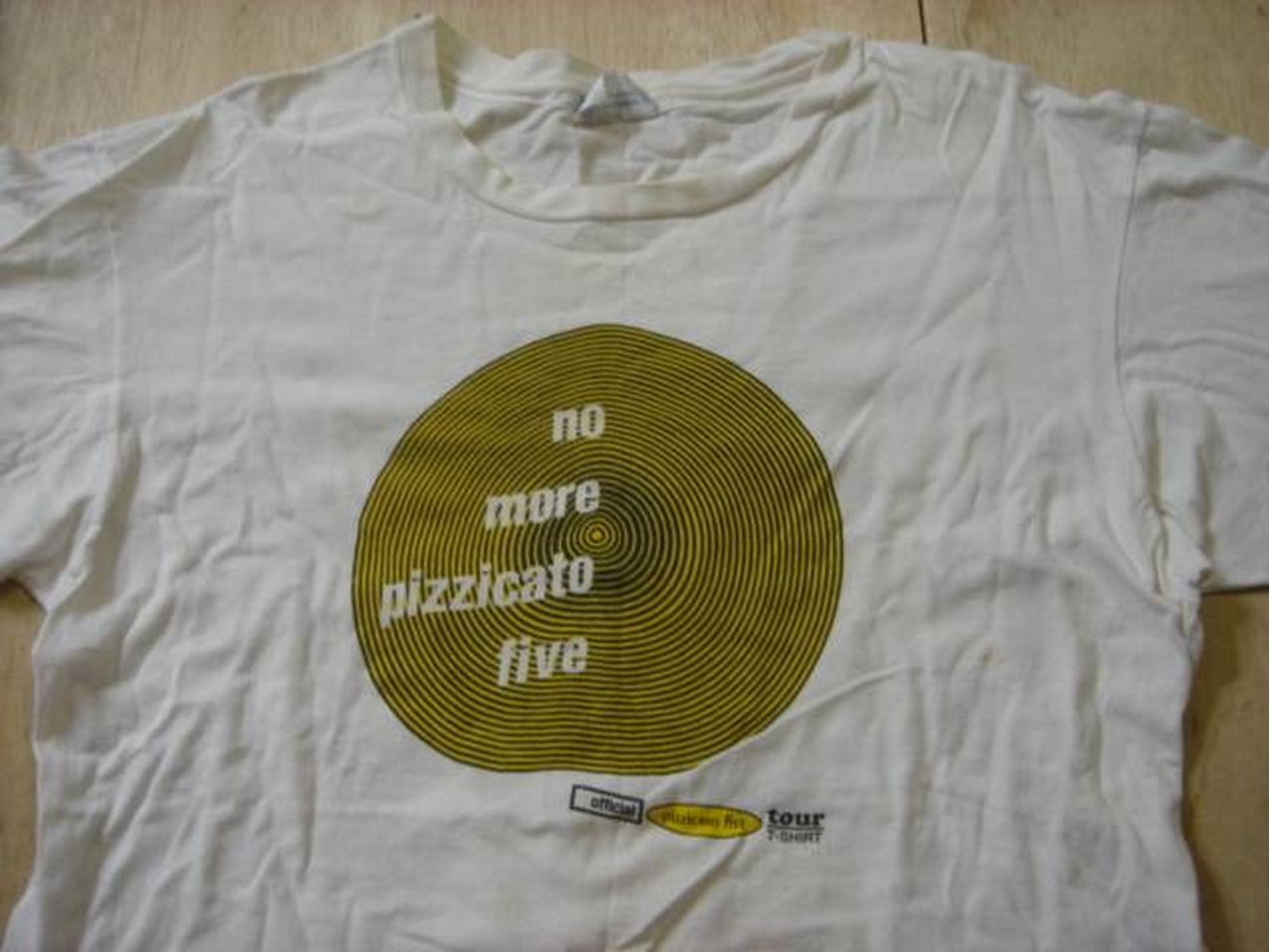 希少 ✨pizzicato five ピチカートファイブ 半袖 Tシャツ ドット 希少 ✨pizzicato five ピチカートファイブ 半袖 Tシャツ ドット