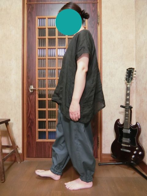 お得HOT ハンドメイド もんぺ fiRx3-m49564762717 リネン 正規品高品質