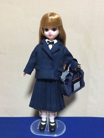 リカちゃん - 中学生制服 リカちゃん × 富士ヨット学生服