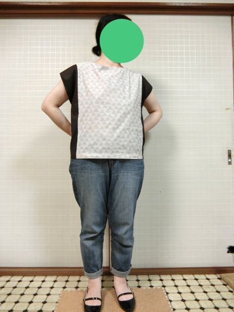 プルオーバー2枚 猫背日記