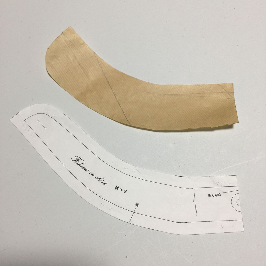 ストライプのロングシャツワンピース 猫背日記