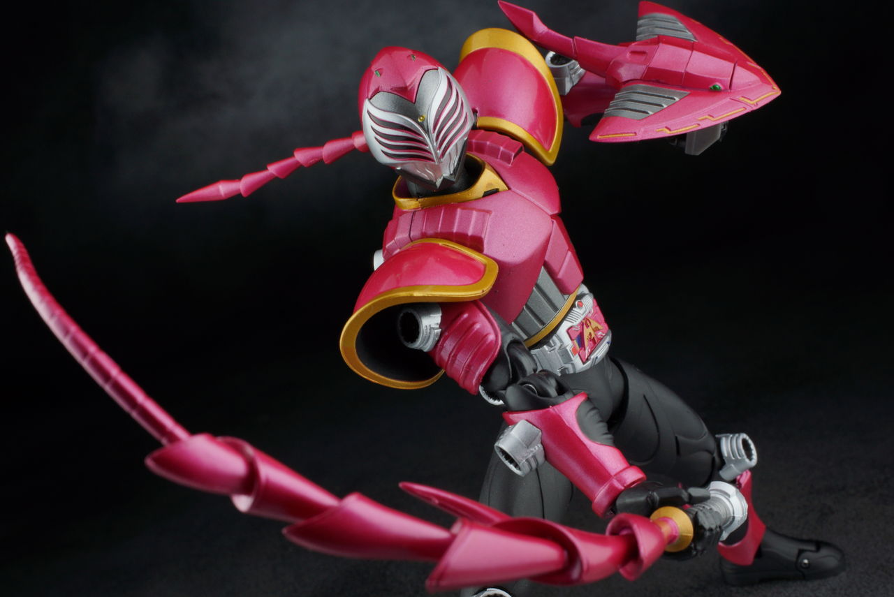 S H フィギュアーツ 仮面ライダーライア レビュー ぎんの気まぐレビュー
