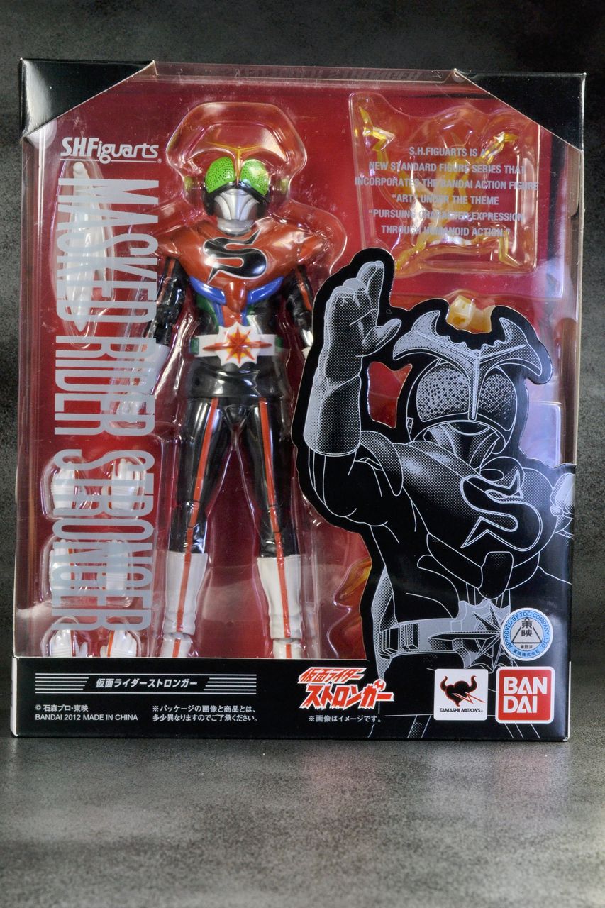 S H フィギュアーツ 仮面ライダーストロンガー レビュー ぎんの気まぐレビュー