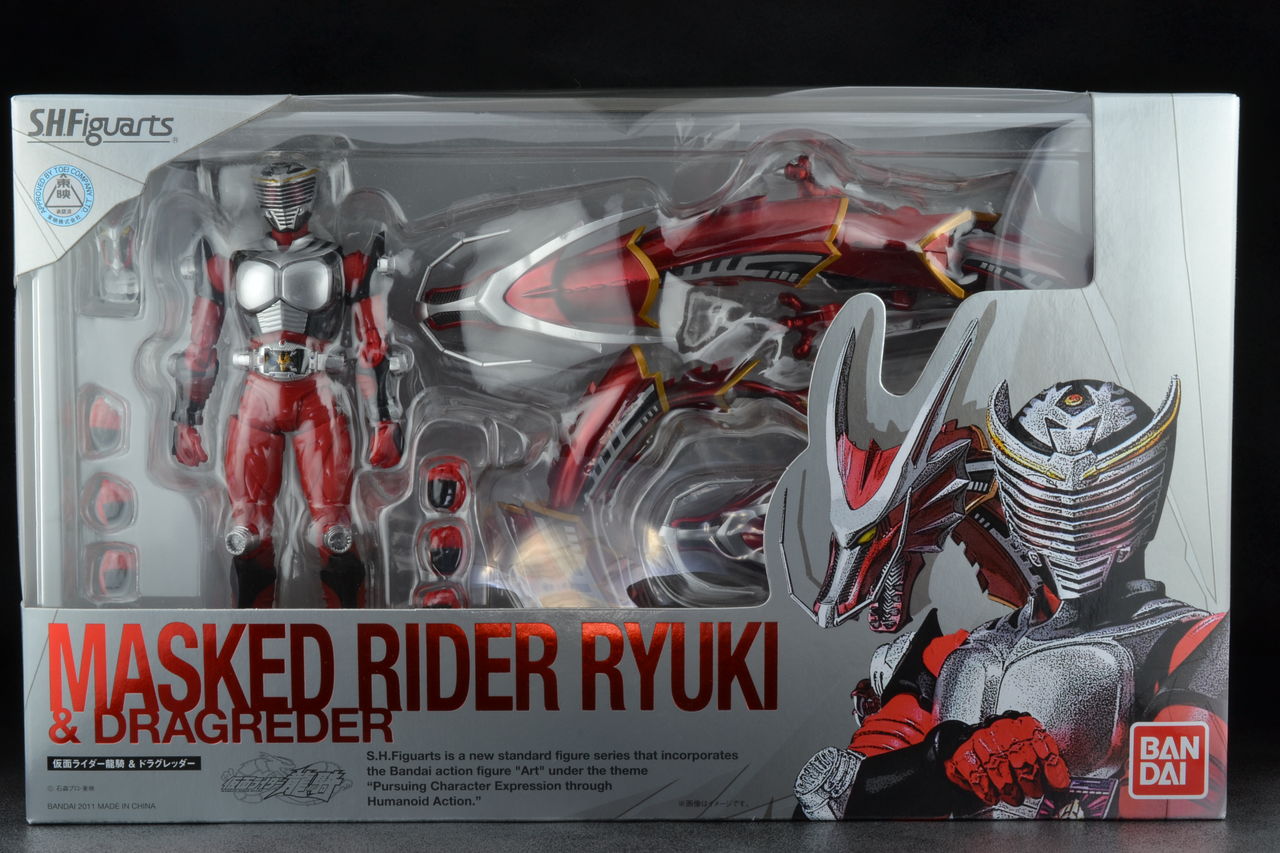 S.H.フィギュアーツ 仮面ライダー龍騎＆ドラグレッダーセット