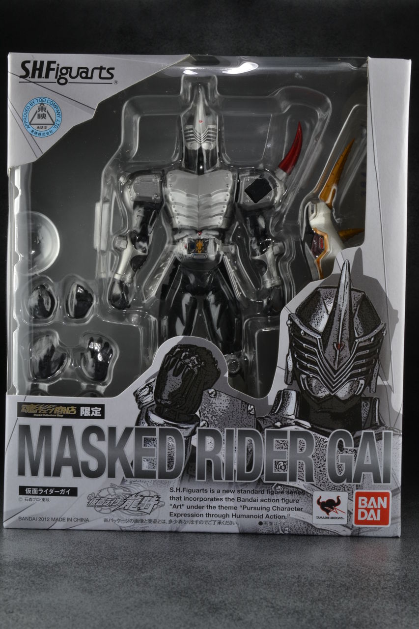 S.H.フィギュアーツ 仮面ライダーガイ レビュー : ぎんの気まぐ