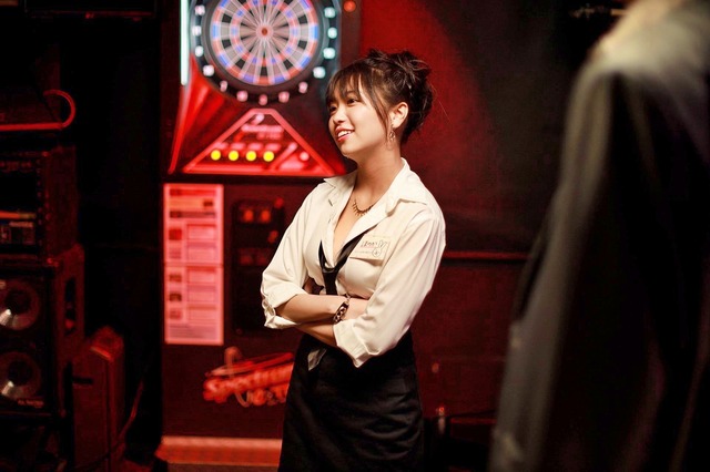 大原優乃、下着姿で大股開き凄いポーズ！おっぱいの膨らみがスゲー