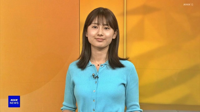 浅田春奈アナ、サマーリブニットおっぱい！横乳の膨らみタマランわ