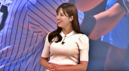 田原萌々アナ、横乳おっぱいすげーな！膨らみの影がエッチ過ぎ最高！