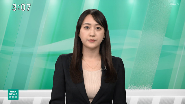 大谷舞風アナ、おっぱいエッロ！横から見るとジャケットしか着てない