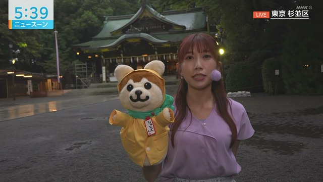 黒田菜月アナ、ニットおっぱいデッカ！横乳のカタチがエッチ過ぎ最高