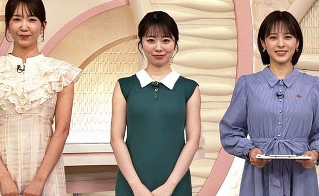 安藤咲良アナ、ノースリニットおっぱいの膨らみエッチ過ぎてタマランち