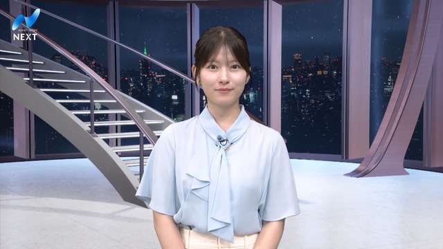 北川莉央アナ、おっぱいデッカ!横乳の膨らみエッロ過ぎタマランち
