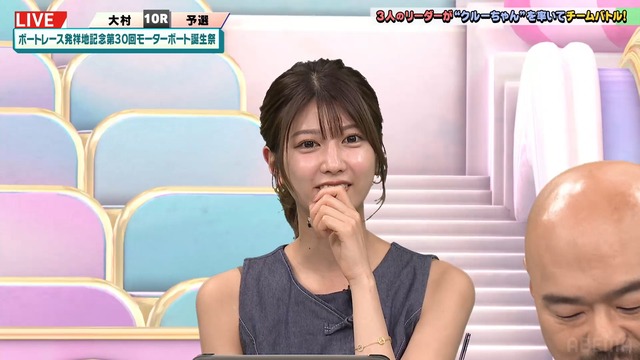 瀧山あかねアナ、パンチラ！ミニワンピ▼見え過ぎ最高！タマランわ