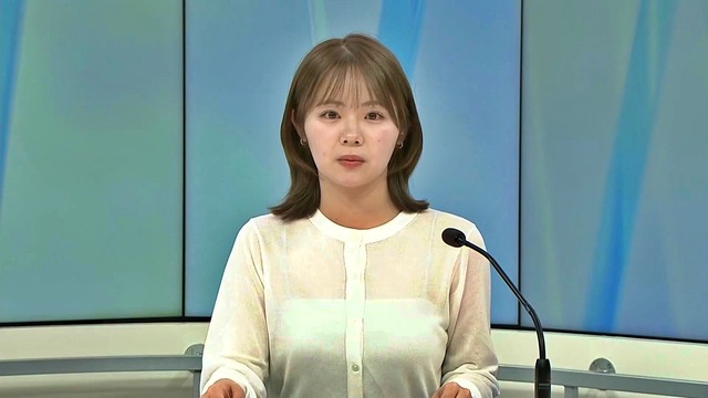 並木雲楓アナ、透け透けブラおっぱい膨らみのカタチがエッチ過ぎ最高！