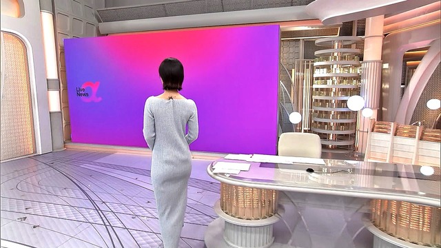 海老原優香アナ、パンティ線が浮き出るお尻!なんだこれエロ過ぎだろのアイキャッチ画像