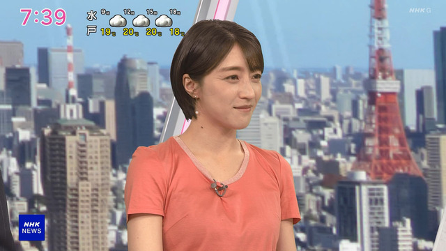 赤木野々花アナ、YCおっぱいの膨らみエッチ過ぎて勃起不可避タマランち