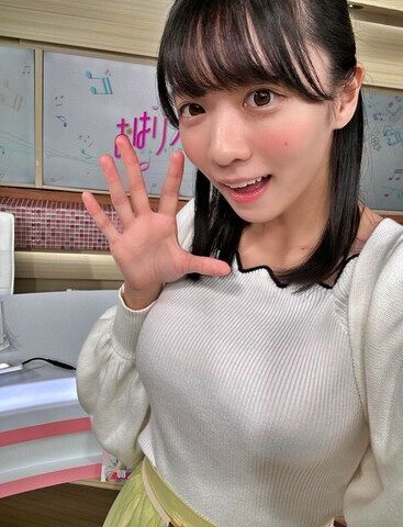 椿野ゆうこアナ、NHKとんでもないドスケベ気象予報士を起用してしまう