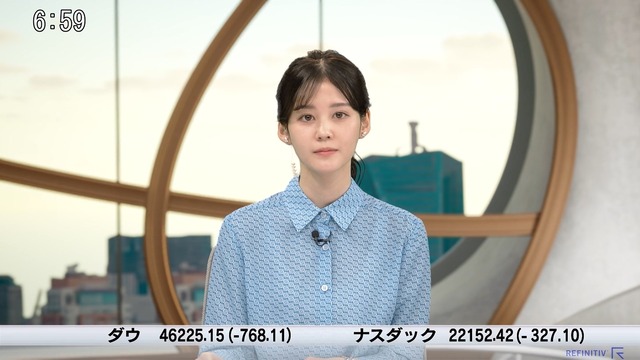 中原みなみアナ、ブラ透けおっぱいエッロ！たまりませ～ん