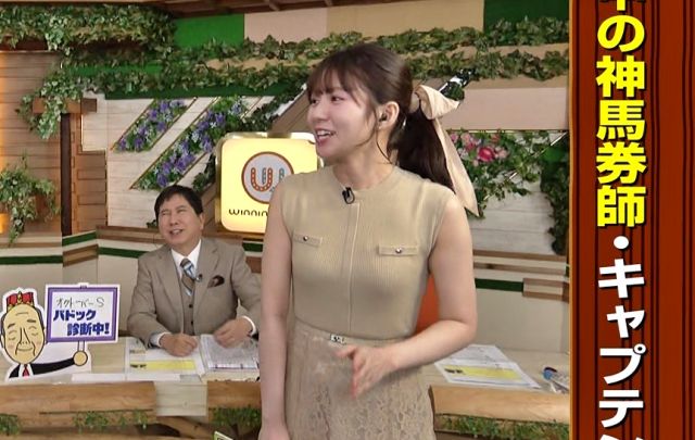 冨田有紀アナ、ノースリおっぱい腋ま●この割れ目を無修正の動画