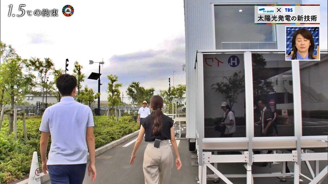 日比麻音子アナ、NHKでお尻のパンティ透けまくっとる！たまりませ～ん