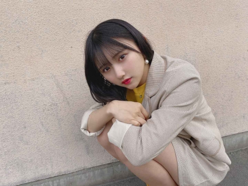 STU48門脇実優菜、大胆パンチラ！完全に見えてるプリ尻 : アイドル・女子アナ画像★吟じます