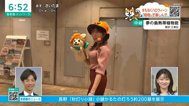 黒田菜月アナ、うす紫おっぱい凄い!なんちゅうYCの膨らみしとるんやのアイキャッチ画像