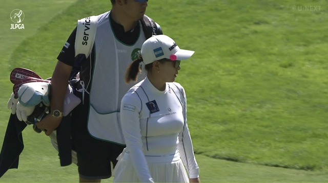 ニトリレディスおっぱいゴルフトーナメント最終日