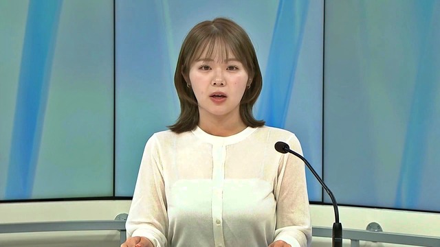 並木雲楓アナ、透け透けブラおっぱい膨らみのカタチがエッチ過ぎ最高！