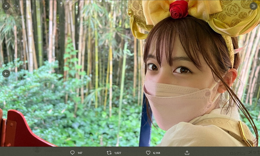 橋本環奈 浜辺美波とディズニー満喫ショット投稿 美少女しかいない アイドル 女子アナ画像 吟じます