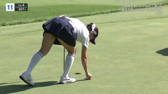 日本女子オープンおっぱいゴルフ選手権「最終日」