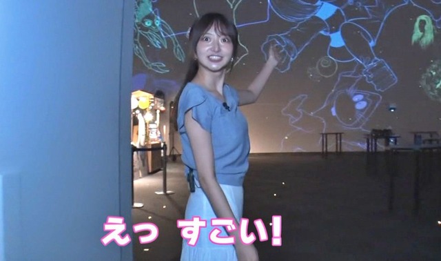 羽田優里奈アナ、横乳おっぱいデッカ！YCの膨らみエッチ過ぎ最高！