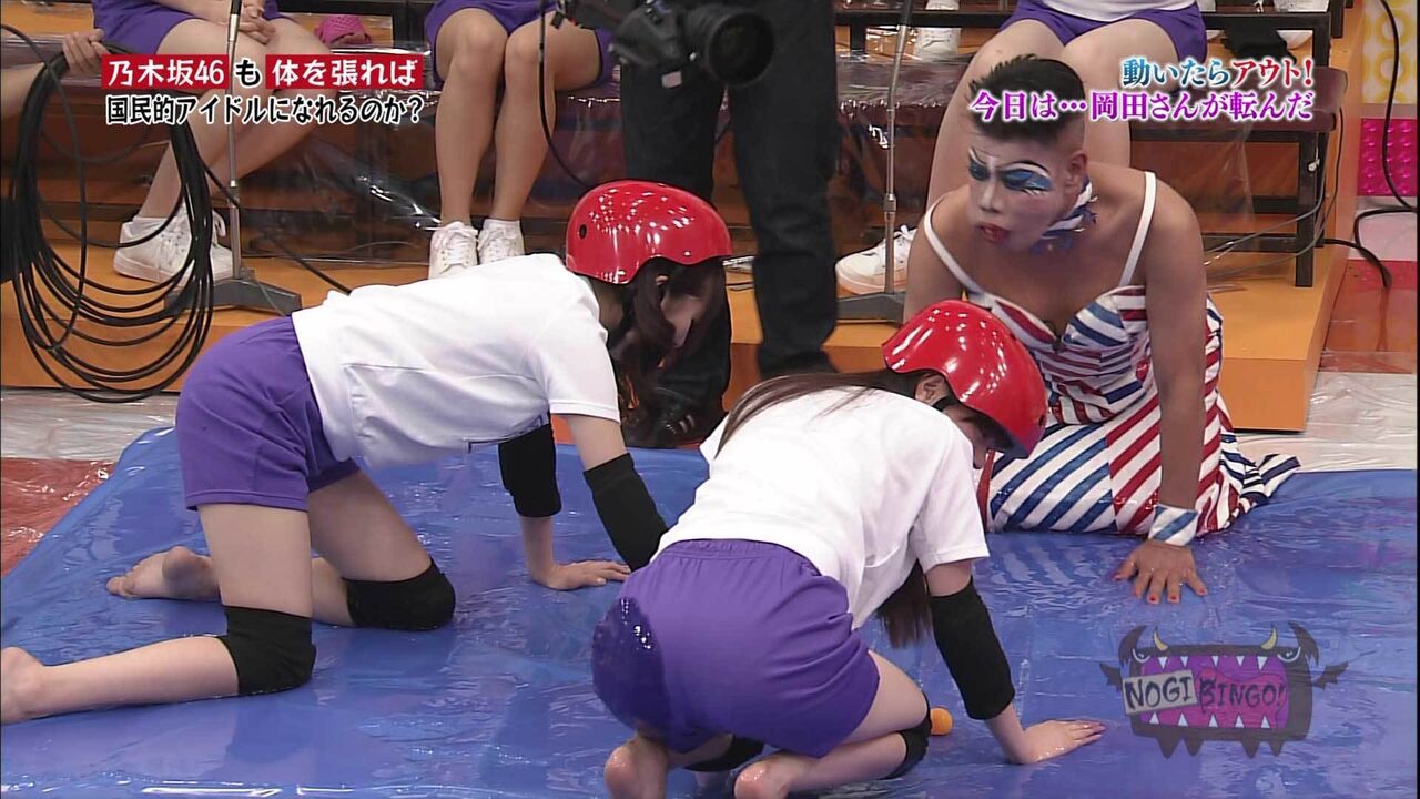 アイドル パンティ ライン