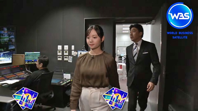 田中瞳アナ、重量感ある巨乳おっぱいがブルンブルン揺れてタマランち