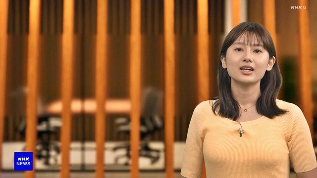 浅田春奈アナ、ブラ紐見えニットおっぱいデッカ！すごい乳してまんな