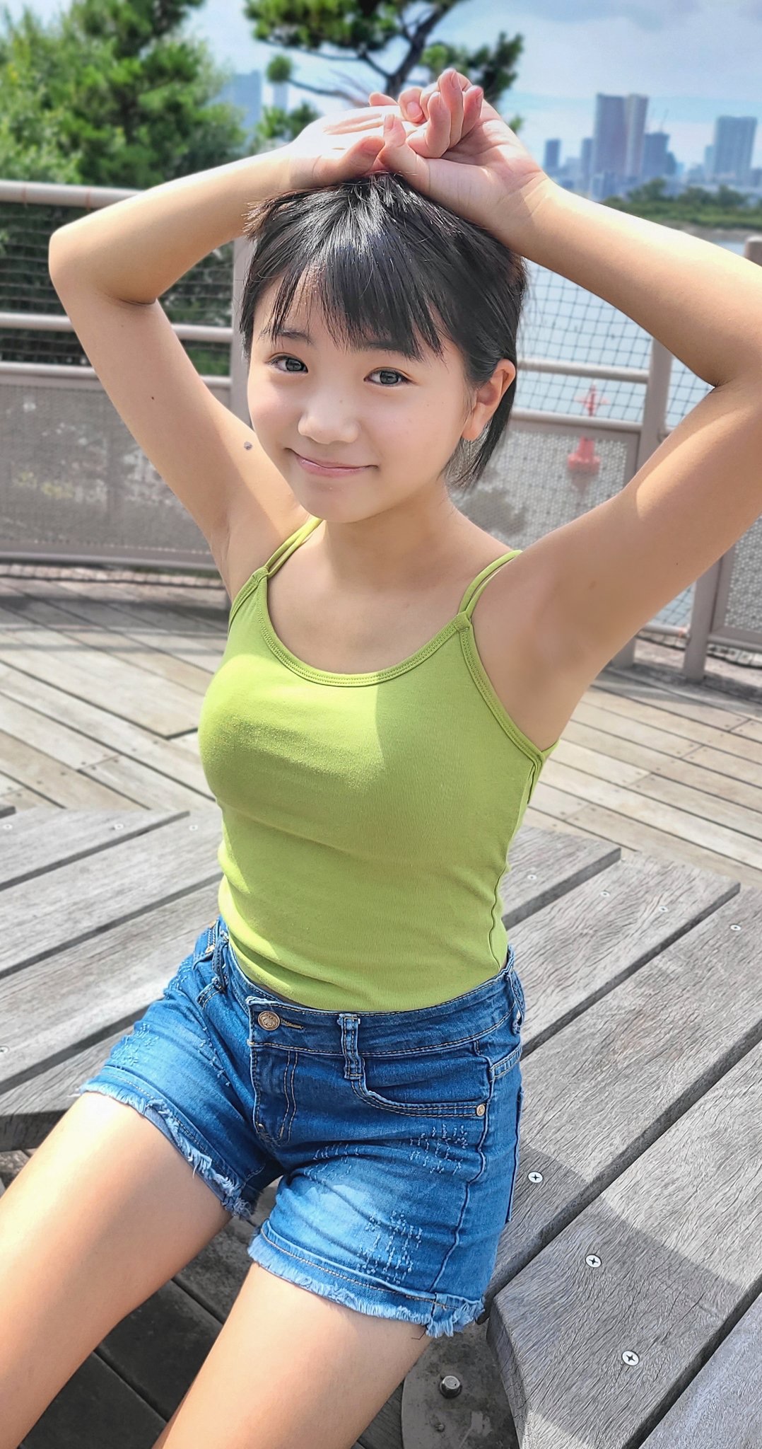 JS　乳 画像】最近のJSのお胸の発育が良すぎる模様w | JSJCちゃんねる